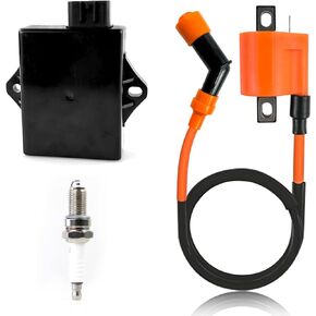 3087253 Ignition Coil CDI Box Spark Plug for Polaris Trail Boss 330 2003-2013 Magnum 330 2003-2006 3088209