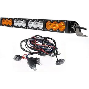 LED Light Bar 12 Inch 60w Clear Len LED Work Light Spot Flood Combo Led Driving Lights Boat Lighting Fog Lights Offroad,SUV 4x4 Truck Heavy Duty Vehicle ATV Lights¡­