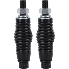Whip Light Spring Mounting Base, 2Pcs RGB 2FT 3FT 4FT 5FT 6FT LED Whip Lamp Spring Base Protective Mounting Bracket Mount for Polaris RZR UTV ATV