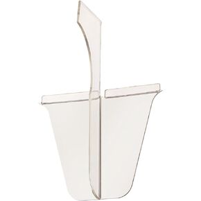 Wooden Mallet Optional Pocket Insert for Displaying Brochures in Stance Displays