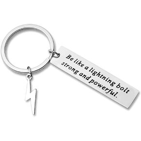 Inspirational Gifts for Women Men Lightning Keychain Gifts Birthday Gifts for Mom Dad Friends Sister Encouragement Gifts for Coworkers Christmas Graduation Gifts for Daughter Son Niece