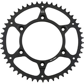 JT Sprockets JTR897.50SC 50 Tooth Self Cleaning Lightweight Steel Rear Sprocket, Single