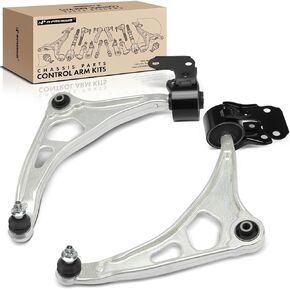 A-Premium 2 x Front Lower Control Arm with Ball Joint and Bushing Compatible with Honda Odyssey 2018 2019 2020 2021 2022