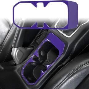 RT-TCZ for Wrangler JL Front Cup Holder Trim Baby Blue for Jeep Wrangler JL JLU Gladiator JT 2018-2024 Baby Blue Interior Accessories