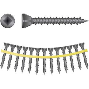 QuikDrive HCKMTH114S #7 x 1-1/4" Wood Underlayment Screw 1000ct