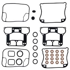 Carbman 17030-91 Rocker Box Gasket Kit for Harley Davidson Sportster XL XLH XL1200 XL 883 Sporty 1989-2003