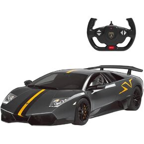 PowerTRC 1:14 RC Remote Control Lambo Murcielago LP670-4 Superveloce Limited Edition | RC Electric Sport Hobby Racing Car Model for Boys, Girls & Adults (Grey)
