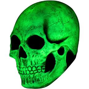 Adult Glow in The Dark Skull Mask