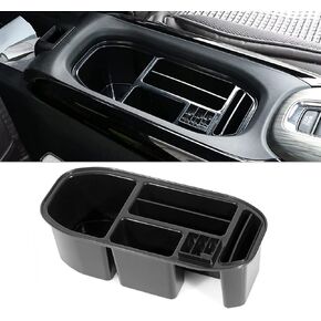 CDEFG Car Armrest Box Storage Cup Holder, Center Console Storage Box, Change Holder, Coins Organizer Case for 2017 2018 2019 2020 2021 HRV