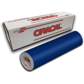 Oracal 651 - 12" x 10yd - King Blue 049