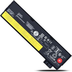 T470 T480 T580 battery 61 01AV423 01AV424 01AV490 01AV422 Laptop Battery Compatible with Lenovo Thinkpad T470 T480 A475 A485 T570 P51S P52S TP25 Series 01AV452 SB10K97580 SB10K97579 4X50M08810 61