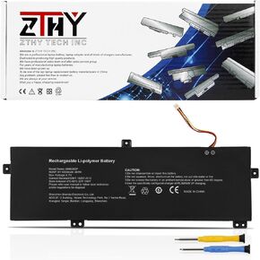 ZTHY H-4886280P 4886280P Laptop Battery Replacement for Gateway GWTN156-11BK GWTN156 Series Notebook U3576127PV-2S1P U3576127PV U3576127 5080270P 7.6V 38Wh 5000mAh