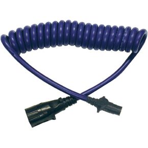 Blue Ox BX88254 7-Wire to 4-Wire Coiled Electrical Cable