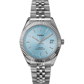 Timex Women's Legacy 34mm Watch - Two-Tone Bracelet Silver-Tone Dial Two-Tone Case