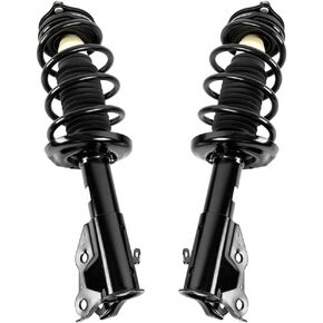 TRIBLE SIX Pair Quick Front Complete Struts Shocks with Coil Spring Assembly 172286 Replacement for 2006-2011 Acura CSX 2006-2011 Civic SEDAN CSX Shock Absorbers 172286, 2PCS