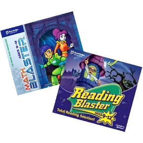 Math and Reading Blaster Age 9 - 12 (Jewel Case)
