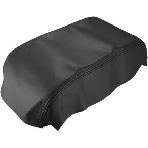 Center Console Armrest Covers for Nissan Pathfinder 2005-2012 / Car Interior Accessories/Durable Faux Leather / 1 Pcs Black