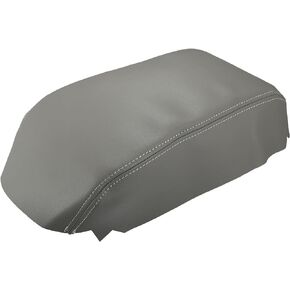 Center Console Armrest Covers for Nissan Pathfinder 2005-2012 / Car Interior Accessories/Durable Faux Leather / 1 Pcs Gray