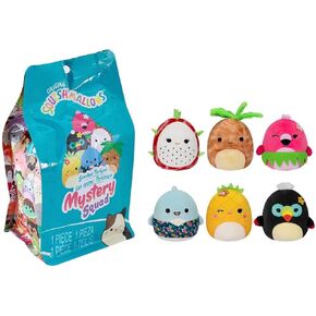 Squishmallows Tropical Mystery Squad 5-Inch Mystery Pack - Get 1 Plush Toy