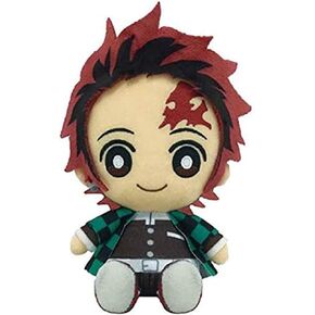 Bandai Demon Slayer Kimetsu no Yaiba Chibi Plush - Kamado Tanjiro
