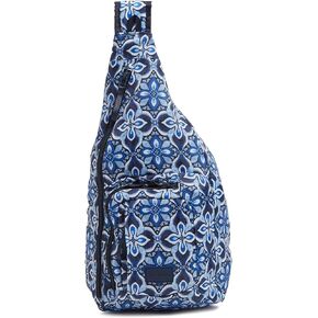 Vera Bradley Ripstop Sling Backpack, Lunar Gray
