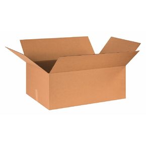 AVIDITI 30x20x12 Corrugated Boxes, Large, 30L x 20W x 12H, Pack of 15 | Shipping, Packaging, Moving, Storage Box for Home or Business, Strong Wholesale Bulk Boxes