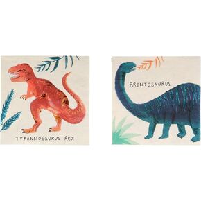 Meri Meri Dinosaur Kingdom Small Napkins