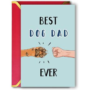Ziwenhu Happy Father's Day Card from Wife, Funny Fathers Day Card, Naughty Father's Day Card for Him Her, Fathers Day Card Gift for Husband, Boyfriend, Daddy