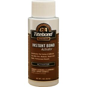 Titebond Franklin International 6311 Instant Glue Activator, 2-Ounce, 2 Oz