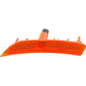 CarLights360: For Chrysler 200 Side Marker Light 2015 2016 2017 Driver and Passenger Side | Pair | w/Bulbs | CAPA Certified | CH2550131 + CH2551131