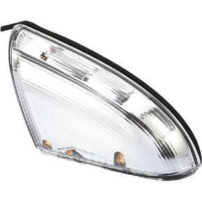 X AUTOHAUX Front Driver Side Left Mirror Turn Signal Light Lamp Housing for Dodge for Ram 1500 2009-2014 2500 2010-2014 Replaces 68064949AA