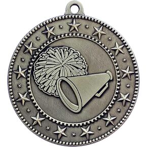 10 to 100 Packs of EMDC Style Cheerleader Medals