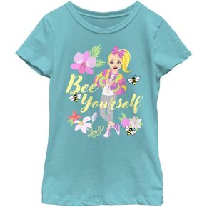 تي شيرت Nickelodeon JoJo Siwa Bee Yourself للفتيات بأكمام قصيرة