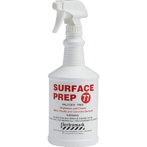 Brady 101438 Surface Prep 77, 32 oz Bottle