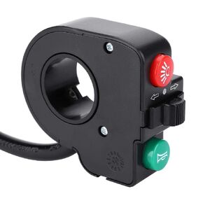 3 in 1 Bike Switch Waterproof Motorcycle Head Light Turn Switch Horn Turn Signal for Motorcycle E Bike