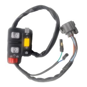 Handlebar Control Switch Start Kill Stop Headlight Push Button for Honda Recon 250 TRX250TE 2002-2004 35020-HM8-A50