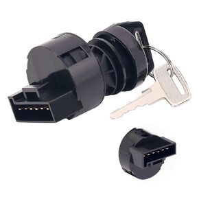 4011002 4012165 4010390 lgnition Key Switch for Polaris Ranger RZR XP 570 800 900 1000 Sportsman 400 450 500 570 600 700 800 Scrambler 400 500 850-6 Pin 3 Position Off/On/Start