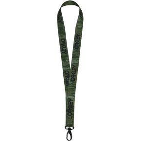 Oakley Wanderlust Lanyard, Brush Tiger CAMO Green