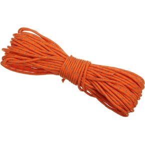 PATIKIL 65 Feet Reflective Guyline Camping Paracord, 2mm Tent Cord Guyline Rope Nylon Paracord Rope for Camping Tent Tarp Hiking, Dark Blue (20M)