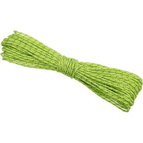 PATIKIL 65 Feet Reflective Guyline Camping Paracord, 2mm Tent Cord Guyline Rope Nylon Paracord Rope for Camping Tent Tarp Hiking, Dark Blue (20M)