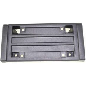 for Chevy C1500 / C2500 Suburban License Plate Bracket 1992-1999 | Front | GM1068102 | 15990676