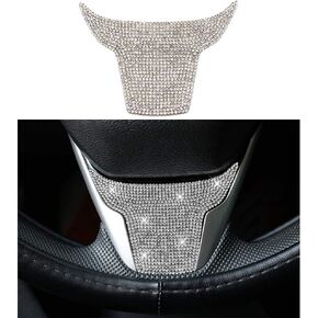 بلينغ عجلة القيادة ملصق غطاء الكسوة لهوندا سيفيك 2016-2021 CRV CR-V 2017 2018 2019 2020 2021 in Kuwait