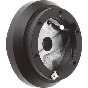NRG Innovations NRG-SRK-110H Racing Style, Steering Wheel Quick Release Short Hub Adapter, 6 X 70mm Bolt Pattern, Black Body