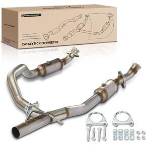 A-Premium Catalytic Converter Kit Direct-Fit Compatible with Ford E150 2009-2014 4.6L, E250 2009-2014 4.6L, EPA Compliant, 2-PC Set