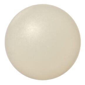 USA Sealing BULK-PB-PP-13 Polypropylene Plastic Ball, 3/4" Diameter, Pack of 25
