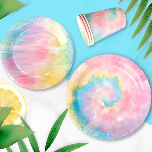 لوازم حفلات أعياد الميلاد بصبغة التعادل، 138 قطعة من ديكورات الحفلات ومجموعة أدوات المائدة وألواح الصبغ والمناديل وأكواب مفارش المائدة ولافتة بالونات صبغ التعادل وما إلى ذلك زينة عيد ميلاد للفتيات والأطفال in Kuwait