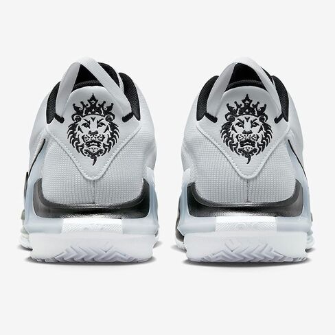 حذاء كرة السلة Lebron Witness 7 (Team) (DZ3299-100، أبيض/أسود/أسود) مقاس 11.5 in Saudi Arabia