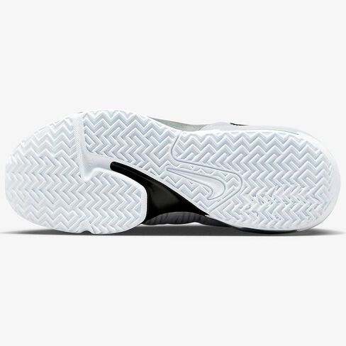 حذاء كرة السلة Lebron Witness 7 (Team) (DZ3299-100، أبيض/أسود/أسود) مقاس 11.5 in Saudi Arabia
