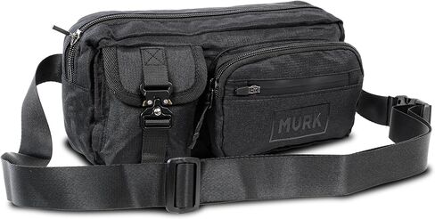 حقيبة كروس مع إبزيم - بسيطة ومتينة للمغامرات اليومية مثل EDC والمتنزهات الترفيهية والمشي لمسافات طويلة والجري والمزيد in Kuwait