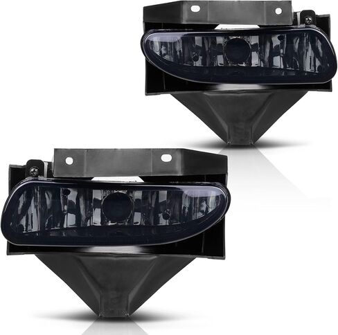 مصابيح الضباب AUTOSAVER88 متوافقة مع Ford Mustang 99-04 1999 2000 2001 2002 2003 2004 استبدال ضوء الضباب، مع مصابيح هالوجين 880 12 فولت 27 وات (عدسة شفافة بنمط OE مع مصابيح) in Saudi Arabia